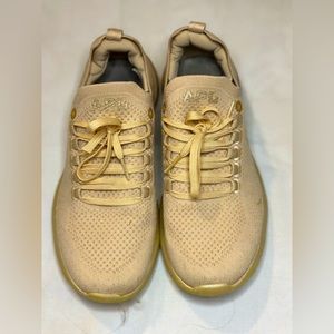 APL sneakers in champagne